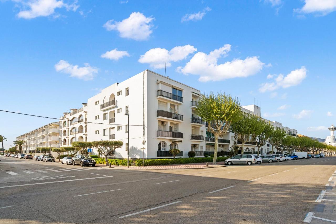 Welcs Apartamento 058 Emp En Puerto Con Terraza Castellón de Ampurias Exterior foto